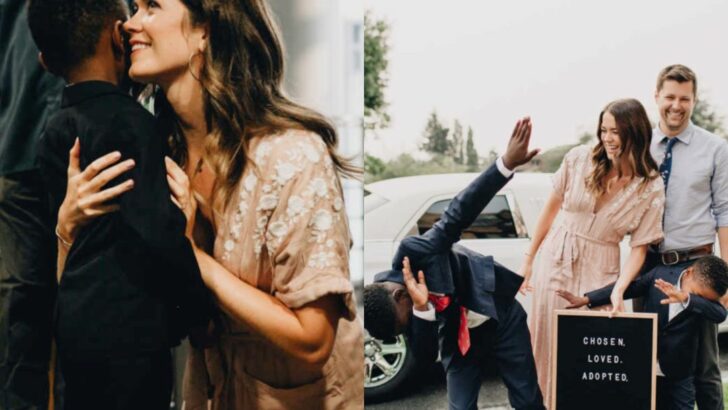 Can you take all three, A boy’s heartfelt plea in court leads to a woman reuniting brothers forever.