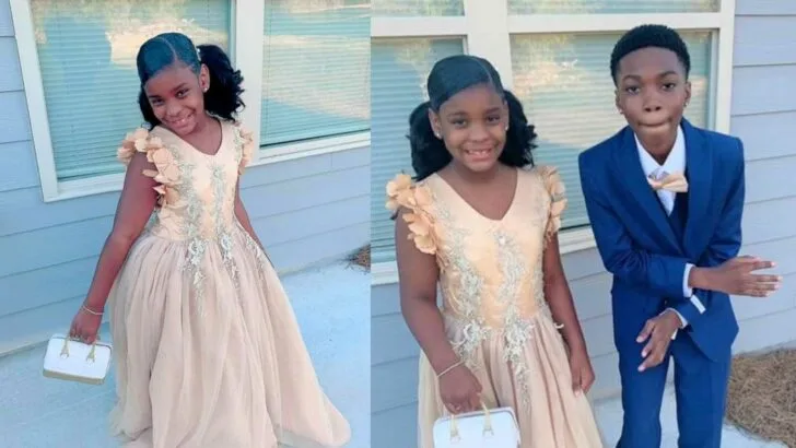 When Father could not show up, 7-year-old Skyler was heartbroken- Big Brother saves the night!