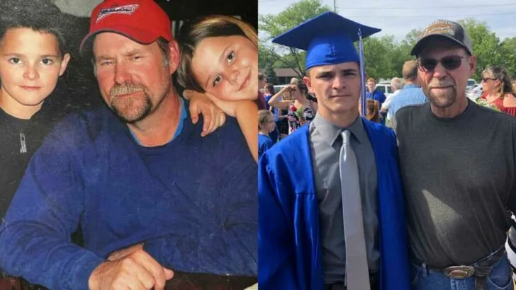 From strangers to family- the story of a man who didn’t share blood with the children but his heart