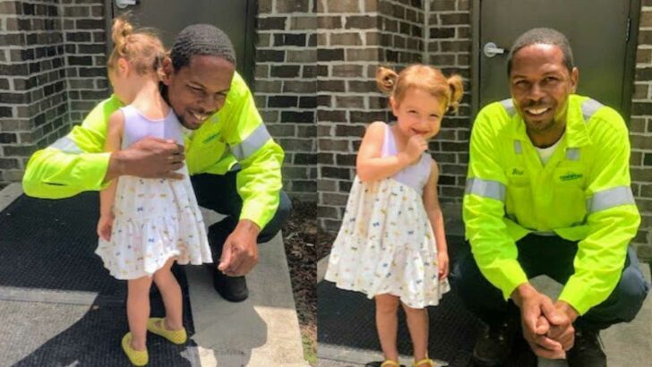 Finding family in a truck crew: Garbage day becomes little girl’s favourite day 
