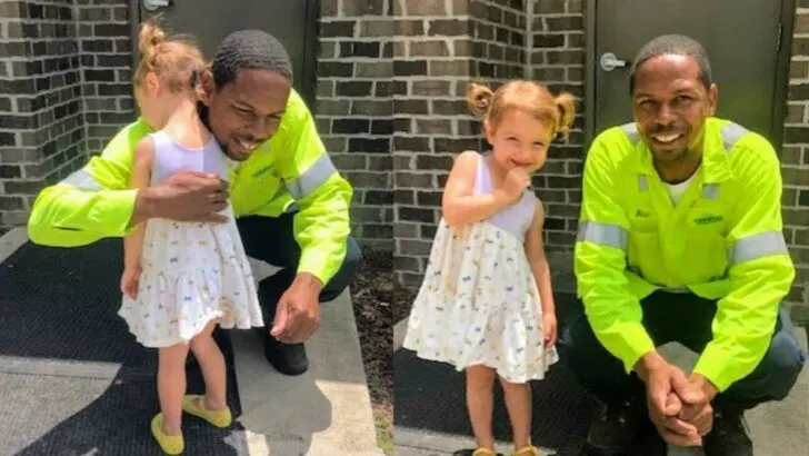 Finding family in a truck crew: Garbage day becomes little girl’s favourite day
