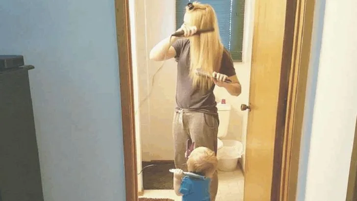 A message to all fathers to take more pictures, ones that your family will Treasure Forever