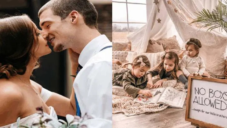 From a Wedding Glance to giving birth to two Sets of Twins: A Love Story Turned Into a Beautifully Chaotic Family of Seven in under four years