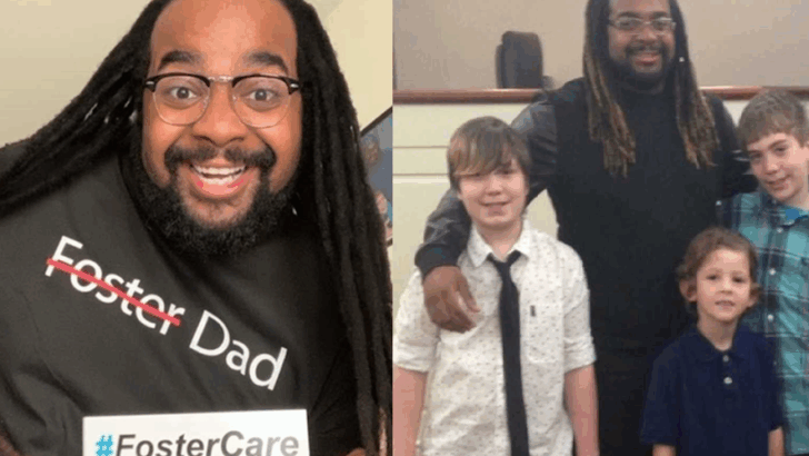 They Said No One Would Place a Child With Me—A 20-Year-Old, Single Man. He Proved Them Wrong and adopted.