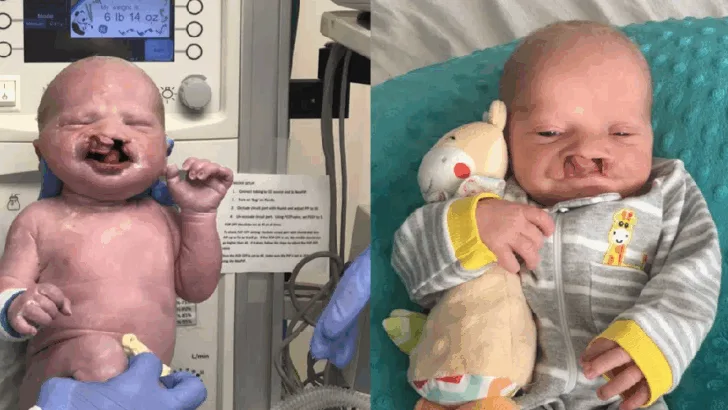 “He’s Still the Boy We Fell in Love With”: A Father’s Journey Raising a Cleft Baby Against All Odds