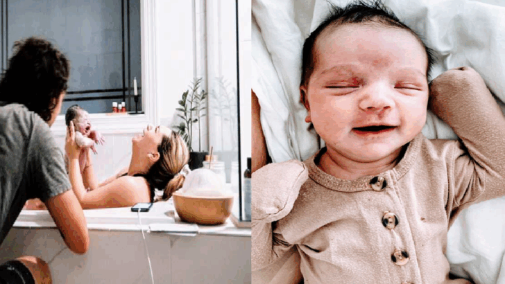 Surprise Arrival: Mom of Six Girls Overjoyed to Finally Welcome a Son