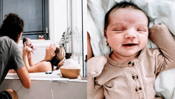 Surprise Arrival: Mom of Six Girls Overjoyed to Finally Welcome a Son