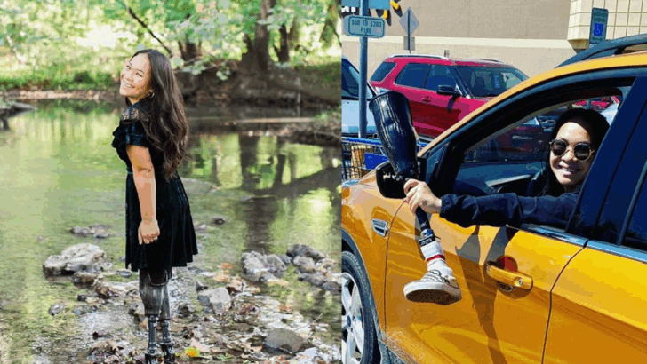 She Shamed her for Parking in a Handicapped Spot—Until she Took My Leg Off and Held It Out the Window