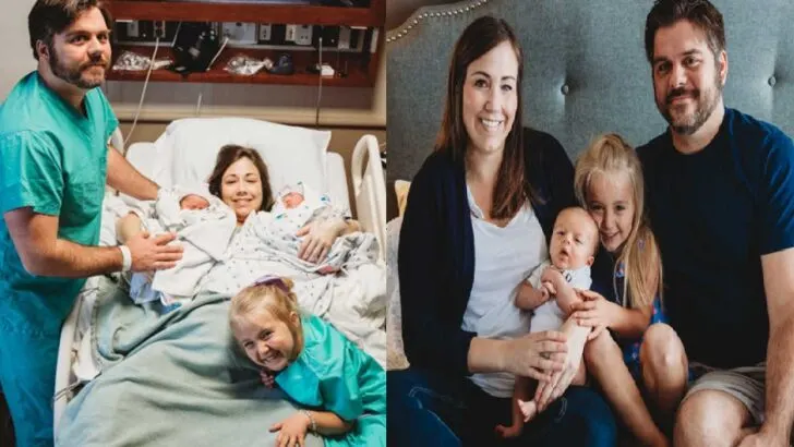 Twin Pregnancy Ends in Tragedy: Mother Carries Terminal Baby with Anencephaly to Term While Welcoming Her Healthy Son