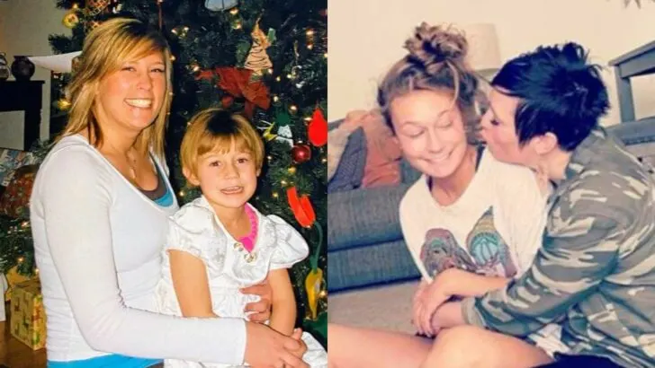 At 15, during my pregnancy, I kissed my baby goodbye and placed her into the arms of her loving new parents.