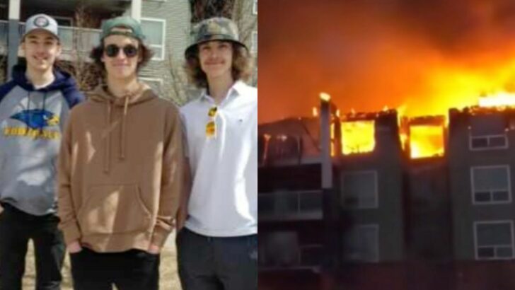 Bravery Beyond Their Years: Teens Rush Into Burning Retirement Home to Save Lives