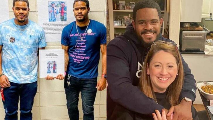 Taken from his birth mom who didn’t know she was pregnant with twins, a neglected man found love with the family he sold a car to.