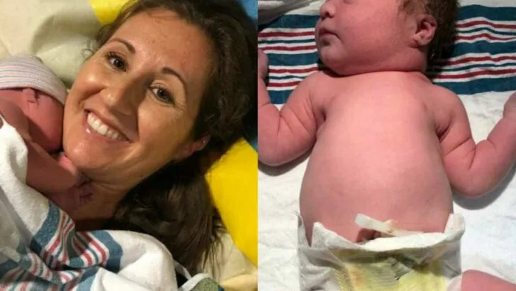 I Gave Birth to My Baby in a Chick-fil-A Bathroom, It Was Totally Unexpected