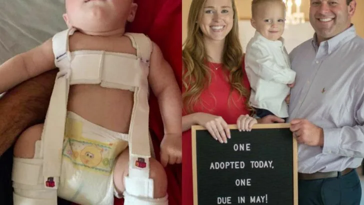 He’s Been Through Enough Already”Couple Adopts 2-Month-Old Boy Suffering from Meth Addiction at Birth