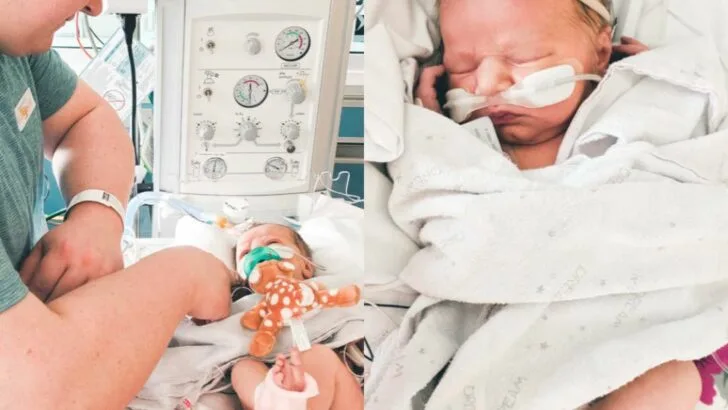 We Begged Her to Let Go, but She Kept Fighting  Mom Says Daughter with CHD Passed Peacefully in Her Arms, Finally at Peace