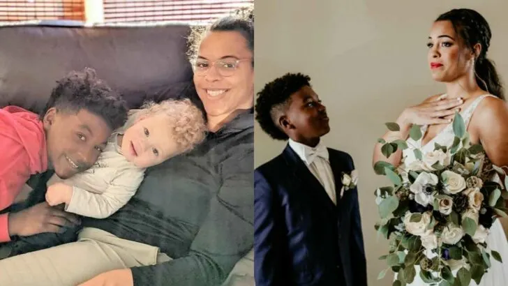 He told me, ‘I knew I was meant to love you.’ I never believed someone like him would come into my life for me and my son