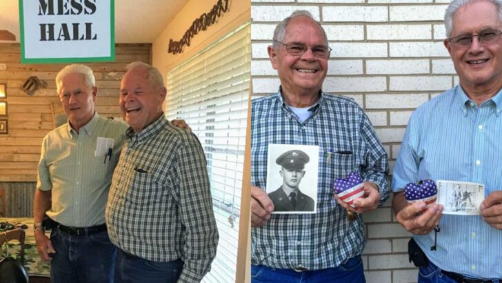 After 58 Years Apart, Army Veteran Hears the Name ‘Tex’—And Knows His Long-Lost War Buddy Has Finally Found Him