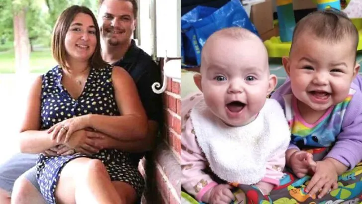 They asked us to sit down. These strong, selfless parents asked us if we&rsquo;d adopt their precious baby girl.&rsquo;: Family adopts baby girl while pregnant with a baby girl of their own