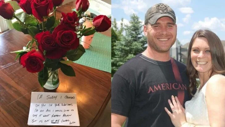 ‘Sorry I Cheated in Your Dream’: Firefighter Husband Turns Wife’s Dream Drama Into a Sweet and Hilarious Act of Love