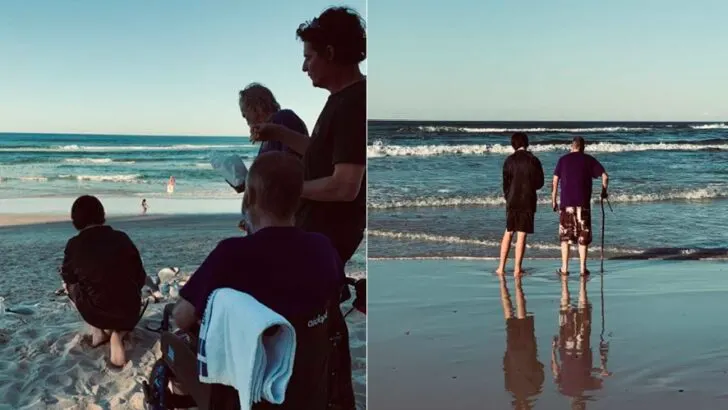 &ldquo;He Only Had Days to Live&rdquo;: Man Takes Terminally Ill Friend on One Final Beach Adventure Before Goodbye