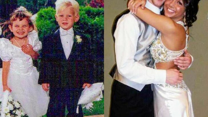 I Gently Tapped His Shoulder: Petal Girl and Ring Carrier Turn Into Bride and Groom Years Later