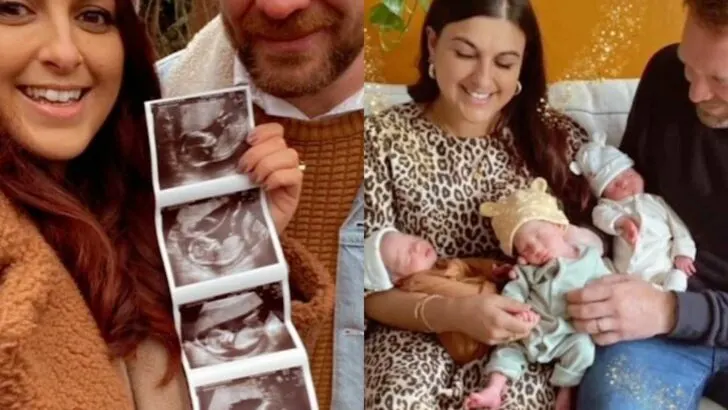 After Multiple Miscarriages, I Gave Birth To Three Miracle Triplets