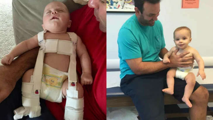 This little guy needs a break, we can give him that, Couple adopts 2-month-old with meth withdrawals.