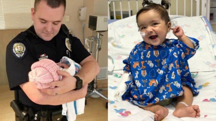 Hey, Grace A Baby Girl Was Abandoned at the Hospital. Can You Come Pick Her Up? Couple Adopts Child with Special Needs