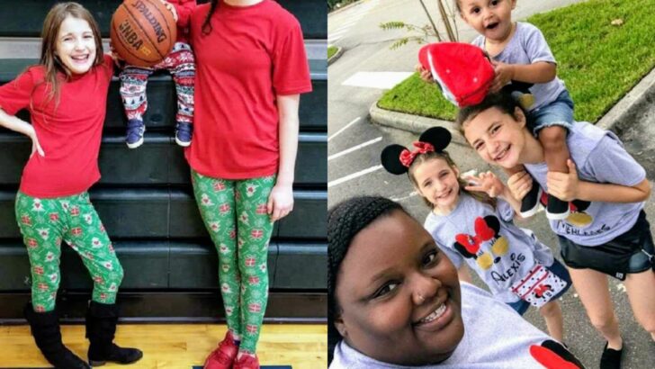 As a Single 30-Year-Old Black Woman, I Adopted 3 White Kids Because Love Has No Color in My Home