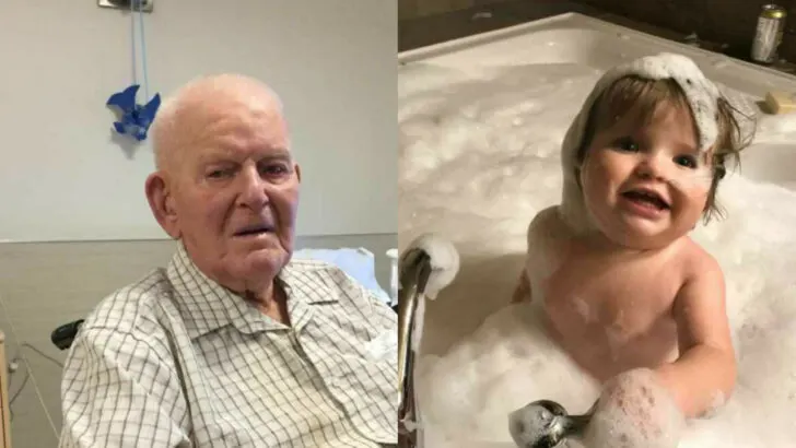 Heartwarming Moment, 108-Year-Old Grandpa Meets His First-Ever Namesake