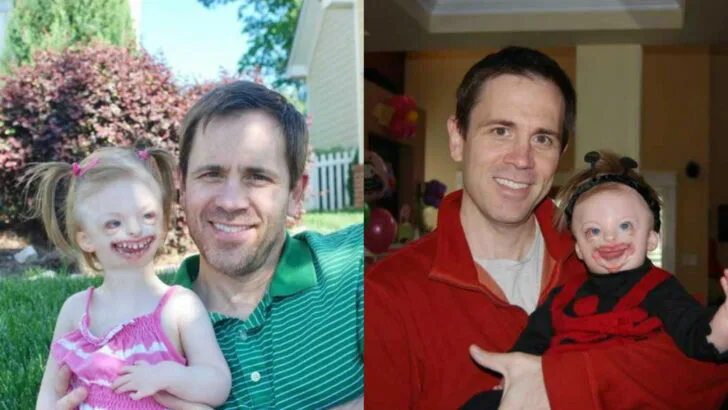 Grieving Dad Carries Daughter One Last Time After Her Final Breath