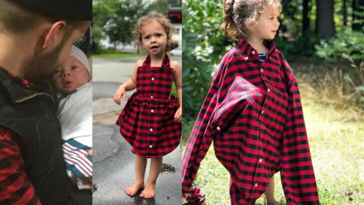 The Day You Were Born, Daddy Was Wearing This Shirt