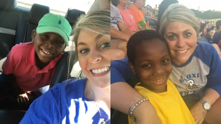 Momma, can you call the judge? Single mom adopts 3 brothers from foster care