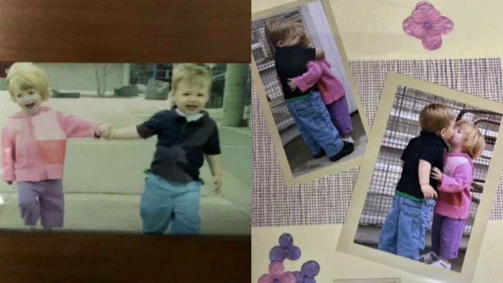 Toddlers Who Shared a Sweet First Kiss Reunite Years Later and Make Us Believe in Love Again