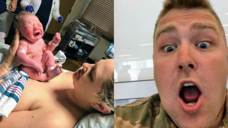 Don’t Let Him Board, She’s Here!  Airport Cheers as Soldier Witnesses Daughter’s Birth on FaceTime