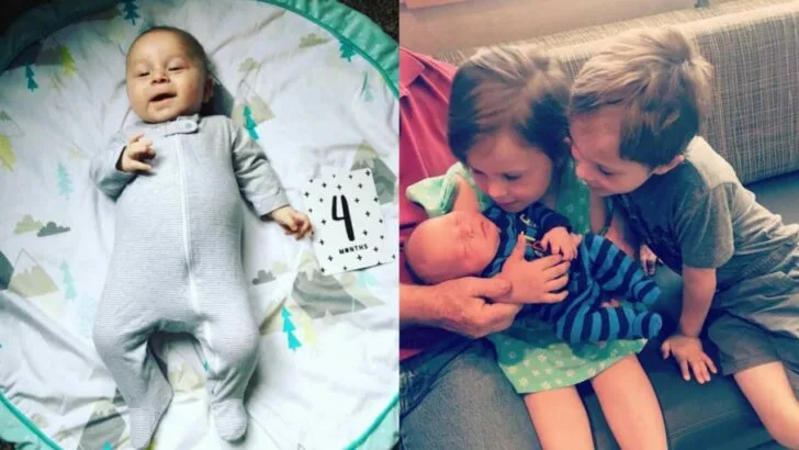 Does it look too big?’ Our perfect, happy, healthy baby boy had a belly full of tumors. Cancerous tumors