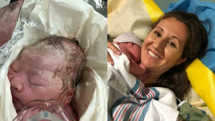I Delivered My Newborn Baby Inside A Chick-fil-A Bathroom