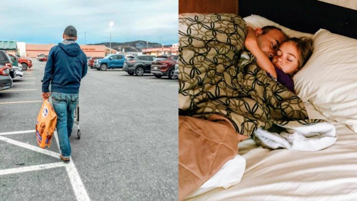 He Doesn’t Buy Flowers or Cook Romantic Meals, But He Always Pushes the Grocery Cart with Quiet, Steady Love