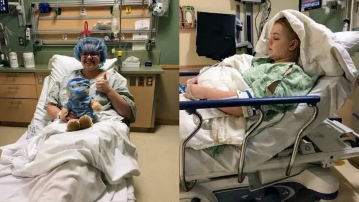 Dad Shaves His Head to Surprise Daughter After Her Brain Surgery