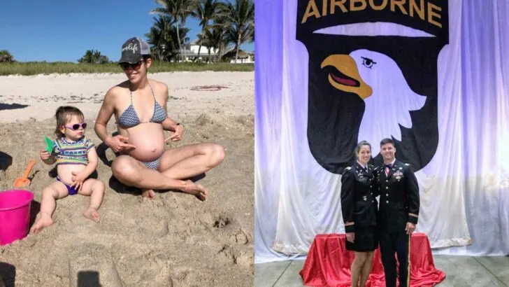 We Should Talk Delivery Options. Active-Duty Army Woman Gives Birth Unexpectedly While On Vacation Husband Got The Call At 10:53