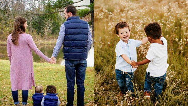 We already have a toddler! But now our boys are two peas in a pod inseparable and joyful