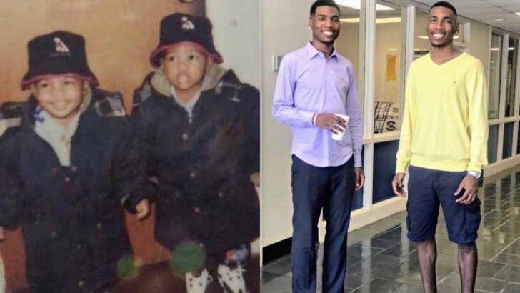 My Twin Is the Greatest He Took Both Our Picture Day Photos in High School When I Was Sick