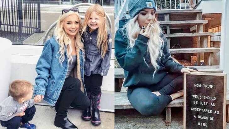 As someone who suffers from anxiety, I’ve found that smoking weed actually helps me be a better mom daily