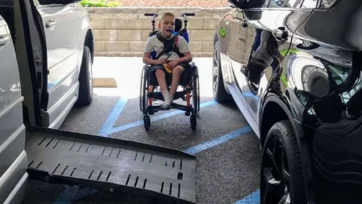 From a Special Needs Mom: Stop Parking on the Blue & Yellow Lines, They Keep My Child Safe