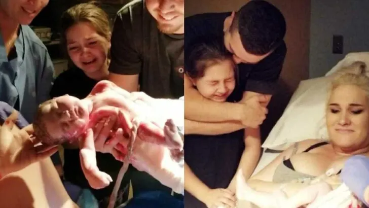 After 3 heartbreaking Miscarriages, 8-Year-Old Helps Deliver Baby Sister in Powerful Birth Moment