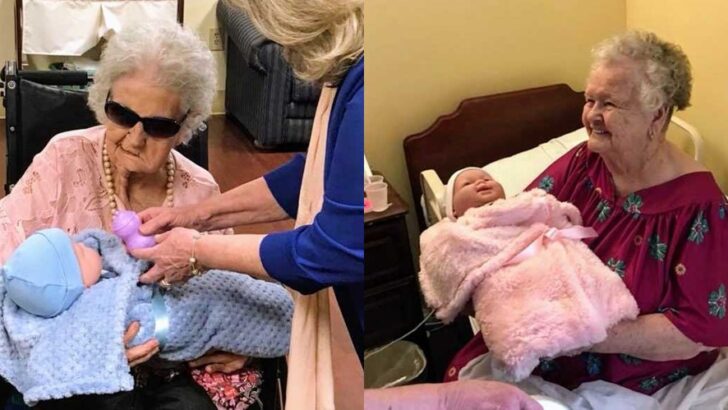 Acts of Love: Women Bring Baby Dolls and Puppies to Alzheimer’s and Dementia Patients, Sparking Joy and Healing in Nursing Homes