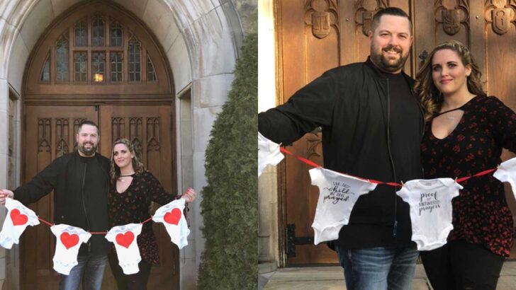 After Years of Infertility and Heartbreak, Couple Discovers They’re Expecting Quadruplets—A Valentine’s Miracle of Hope and Faith