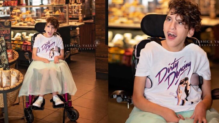 Starbucks Employee Turns Rainy Disaster Into Red-Carpet Senior Photo Shoot for Girl in Wheelchair