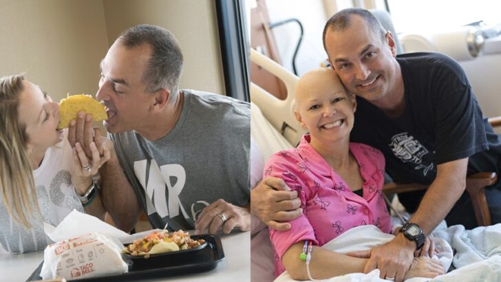 From Cancer Remission to 30 Years of Love: Couple Returns to Taco Bell for Anniversary Photo Shoot Where Their Story Began