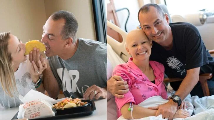 From Cancer Remission to 30 Years of Love: Couple Returns to Taco Bell for Anniversary Photo Shoot Where Their Story Began